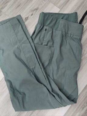 Stretch Utility Pants in Sage Green Sz 16